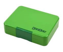 Yumbox Caja Almuerzo Snack Jurassic Green Bandeja Shark 3 Compartimentos