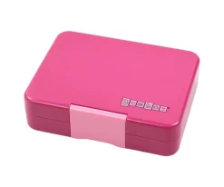 Yumbox Caja Almuerzo Snack Purple Bandeja Unicornio 3 Compartimentos