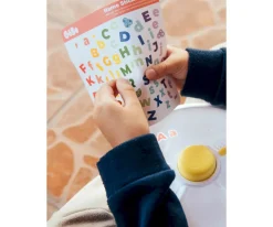 GöBe Caja Almuerzo Snack Spinner Flip, Correa de Mano y Hoja de Pegatinas Taro Purple^ Cajas De Almuerzo