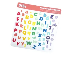 GöBe Caja Almuerzo Snack Spinner Flip, Correa de Mano y Hoja de Pegatinas Mint Green