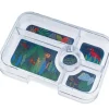 Yumbox Caja Almuerzo Tapas Green Bandeja Jungla Tray 5 Compartimentos^ Cajas De Almuerzo