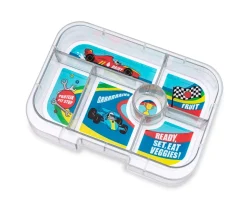 Yumbox Caja Almuerzo Original Roar Red Cars