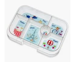 Yumbox Caja Almuerzo Original Rosa Fifi Paris Je T'aime^ Cajas De Almuerzo