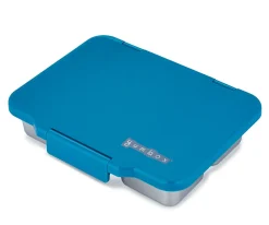 Yumbox Caja Almuerzo Pret Acero Normandy Blue 4 Compartimentos