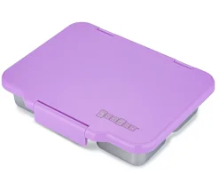 Yumbox Caja Almuerzo Pret Acero Lavanda 4 Compartimentos^ Cajas De Almuerzo