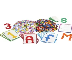 Niños Plus Plus Caja Aprendizaje ABC y 123