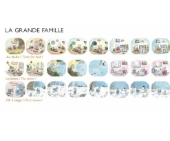 Moulin Roty Caja con 3 Discos para Linterna Proyector La Gran Familia^Niños Juguetes Niños 5 Años