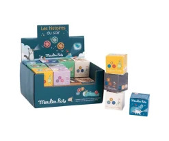 Moulin Roty Caja con 3 Discos para Linterna Proyector La Gran Familia^Niños Juguetes Niños 5 Años