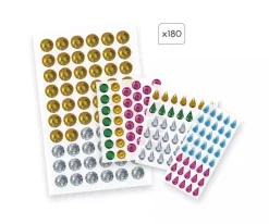 Niños Janod Caja Creativa Diamantes de Imitación