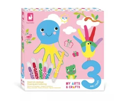Niños Janod Caja Creativa My Arts & Crafts