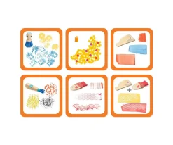 Niños Djeco Caja de Accesorios para Pintar