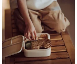 Grech & Co Caja de Almuerzo 3 Compartimentos Scandi Floral