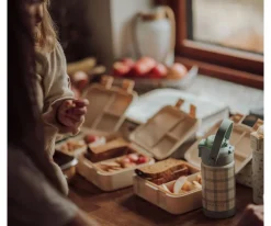 Grech & Co Caja de Almuerzo 3 Compartimentos Scandi Floral