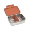 Lassig Caja de Almuerzo Acero Adventure Caramel^ Cajas De Almuerzo
