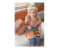 Lassig Caja de Almuerzo Acero Adventure Caramel^ Cajas De Almuerzo