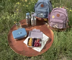 Lassig Caja de Almuerzo Acero Adventure Tractor