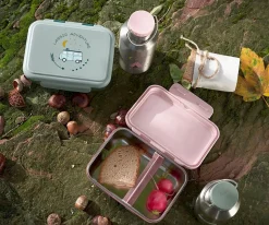 Lassig Caja de Almuerzo Acero Adventure Bus^ Cajas De Almuerzo