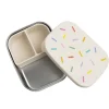 The Cotton Cloud Caja de Almuerzo Acero con Separador Extraíble Confetti^ Cajas De Almuerzo
