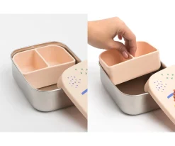 The Cotton Cloud Caja de Almuerzo Acero Fruity^ Cajas De Almuerzo