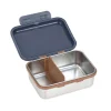Lassig Caja de Almuerzo Acero Little Gang Smile Navy