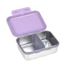 Lassig Caja de Almuerzo Acero Little Gang Heart Lilac^ Fiambreras Infantiles