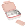 Lassig Caja de Almuerzo Acero Sunny Explorer Rose / Pink