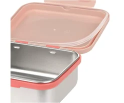 Lassig Caja de Almuerzo Acero Sunny Explorer Rose / Pink