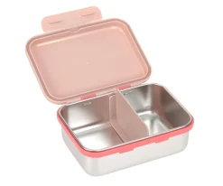 Lassig Caja de Almuerzo Acero Sunny Explorer Rose / Pink