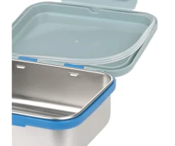 Lassig Caja de Almuerzo Acero Sunny Explorer Green/Blue
