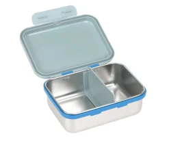 Lassig Caja de Almuerzo Acero Sunny Explorer Green/Blue