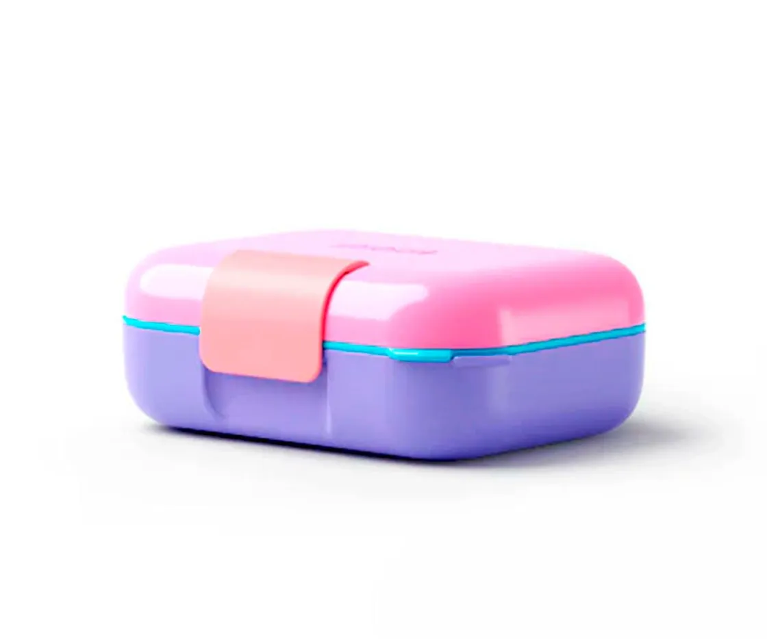 Zoku Caja de Almuerzo Bento Fiambrera Junior Rosa^ Cajas De Almuerzo
