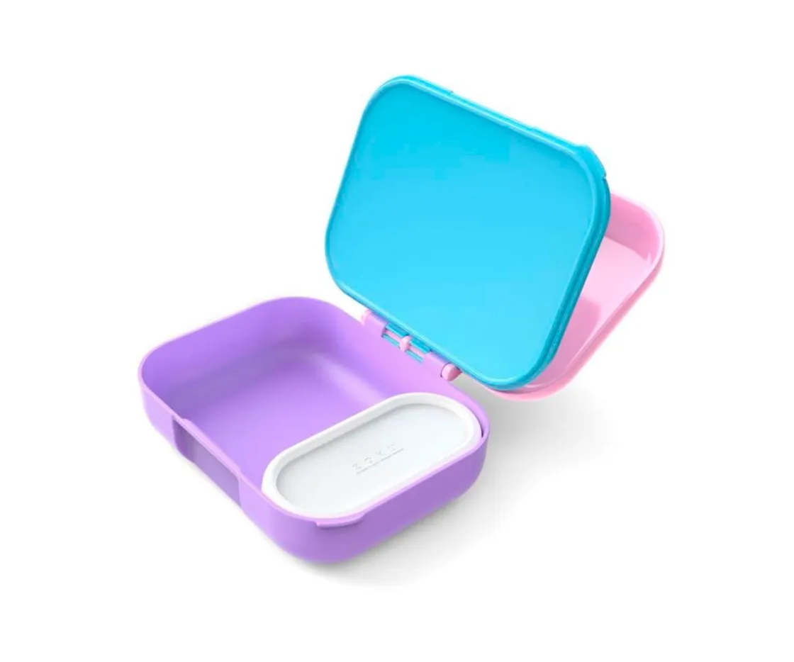 Zoku Caja de Almuerzo Bento Fiambrera Junior Rosa^ Cajas De Almuerzo
