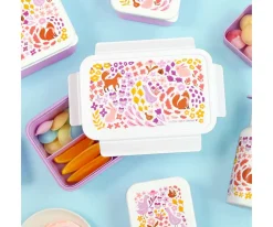 A Little Lovely Company Caja de Almuerzo Bento Flowers Garden^ Cajas De Almuerzo