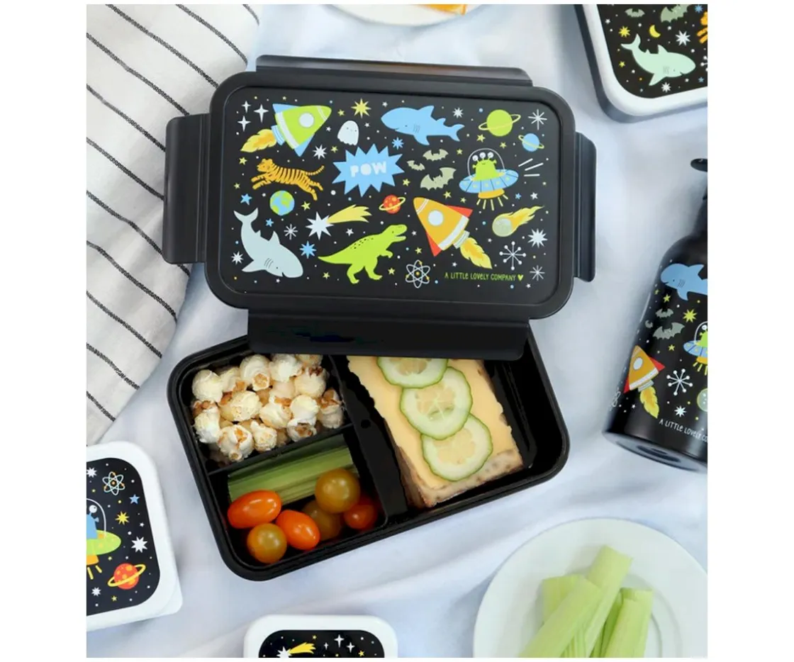 A Little Lovely Company Caja de Almuerzo Bento Galaxy