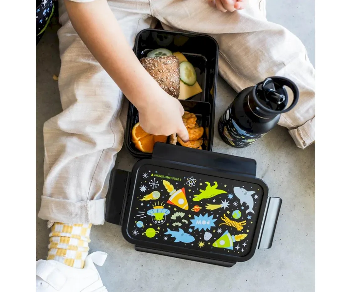 A Little Lovely Company Caja de Almuerzo Bento Galaxy