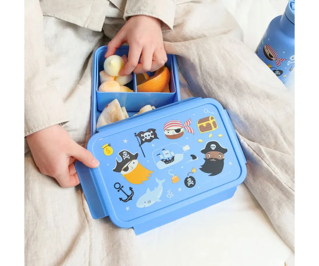 A Little Lovely Company Caja de Almuerzo Bento Pirates^ Cajas De Almuerzo