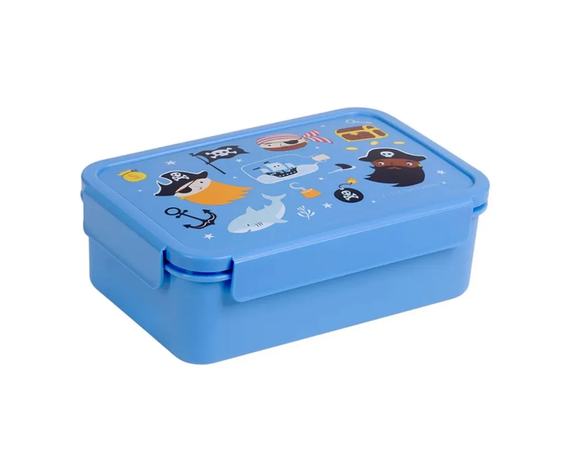 A Little Lovely Company Caja de Almuerzo Bento Pirates^ Cajas De Almuerzo