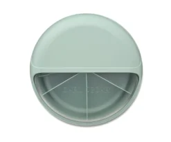 Carl Oscar Caja de Almuerzo BentoDisc Green^ Fiambreras Infantiles