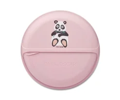 Carl Oscar Caja de Almuerzo BentoDisc Pink Panda^ Fiambreras Infantiles