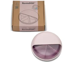 Carl Oscar Caja de Almuerzo BentoDisc Pink^ Fiambreras Infantiles