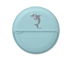 Carl Oscar Caja de Almuerzo BentoDisc Blue Dolphin^ Fiambreras Infantiles