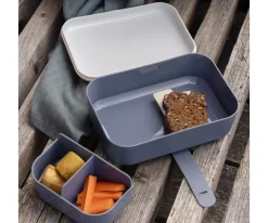 Sebra Caja de Almuerzo Busy Builders^ Fiambreras Infantiles