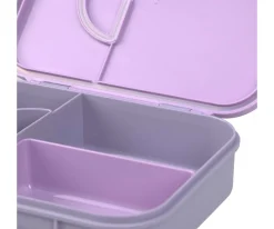 Lassig Caja de Almuerzo Compartimentos Bento Heart Lilac^ Cajas De Almuerzo