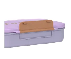 Lassig Caja de Almuerzo Compartimentos Bento Heart Lilac^ Cajas De Almuerzo