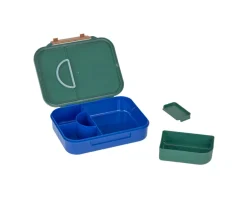 Lassig Caja de Almuerzo Compartimentos Bento Rainbow Green^ Cajas De Almuerzo