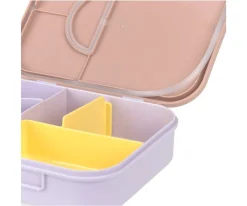 Lassig Caja de Almuerzo Compartimentos Bento Pattern Party Rose/Lilac^ Fiambreras Infantiles