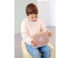 Lassig Caja de Almuerzo Compartimentos Bento Pattern Party Rose/Lilac^ Fiambreras Infantiles