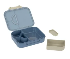 Lassig Caja de Almuerzo Compartimentos Bento Pattern Party Blue/Green^ Cajas De Almuerzo