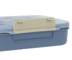 Lassig Caja de Almuerzo Compartimentos Bento Pattern Party Blue/Green^ Cajas De Almuerzo