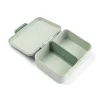 Done by Deer Caja de Almuerzo con Divisor Playground Green^ Fiambreras Infantiles